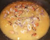 Frutti di mare csípős - fűszeresen 🌶️🐚🧄🌯🍤 recept fázis 2 fotója