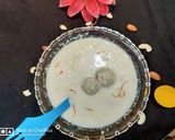 A picture of step 5 of Dhoodh gonthia.