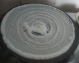 A picture of step 3 of Masala dosa.