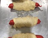 Foto langkah ke 7 dari resep Sausage bread roll.