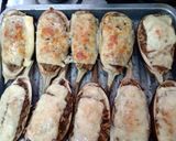 Foto del paso 5 de la receta: Berenjenas rellenas (para vegetarianos) 🍆😋
