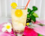 Hình bước làm 2 của món Nước Dừa Tắc