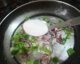 A picture of step 2 of Masala Fried rice.
