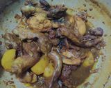 Foto langkah ke 2 dari resep Ayam kentang.