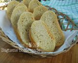Foto langkah ke 6 dari resep Baguette Home-made.