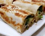A picture of step 5 of 9- Chicken Shawarma with Homemade Tortilla Bread.