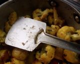 নিরামিষ আলু ফুলকপির ডালনা (niramish aloo foolkopir dalna recipe in Bengali) রেসিপি ধাপ - 5 ছবি