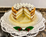 Foto del paso 12 de la receta: Pastel de mantequilla, nata y ganaché