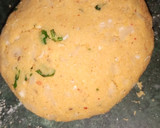 A picture of step 1 of Masala Puri.