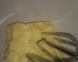 A picture of step 1 of Whipped cream.