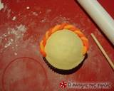 Cupcakes πασχαλινά καλαθάκια με smarties φωτογραφία βήματος 4