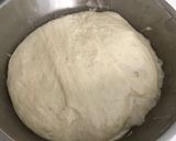 รูปขั้นตอนการทำที่ 3 ของ ขนมปัง Ciabatta ใส่พริกฮาลาพิโนกับเชดด้าชีส