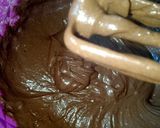 Foto langkah ke 2 dari resep Brownies Coklat Kukus.