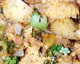 A picture of step 4 of Aloo Gobhi ki sabzi💞.