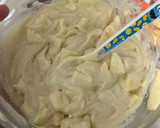 Foto del paso 3 de la receta: Bizcocho de manzana fácil en freidora de Aire