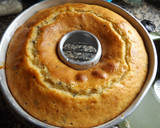 Foto del paso 5 de la receta: Bizcocho de vainilla con manzana y sésamo negro