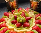 صورة لخطوة 1 من وصفة طارت الفواكه
