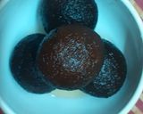 A picture of step 7 of Gulab jamun from (Leftover Roti).