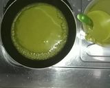 Foto langkah ke 6 dari resep Matcha Mille Crepes Cake.