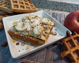 Foto del paso 7 de la receta: Gofres integrales de plátano, limón y coco 🧇🍌🍋🥥