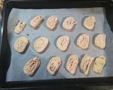 Une image de l'étape 8 de Roulés apéro jambon/béchamel.
