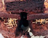 Foto langkah ke 5 dari resep Brownies panggang.