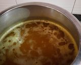 A picture of step 2 of Chana dal khichdi.