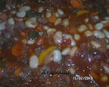 A picture of step 7 of Baked Giant Beans.