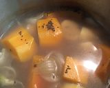 Une image de l'étape 2 de Velouté de butternut.