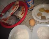 Foto del paso 4 de la receta: Almuerzo casero, lentejas express y cachama frita