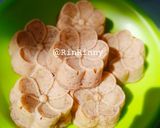 Foto langkah ke 8 dari resep Bolu Pisang Kukus Eggless 🍌.