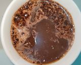 Foto langkah ke 3 dari resep Cokelat Panas Rempah.
