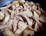 Hình bước làm 3 của món Tàu hủ ky kho thơm
