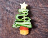 Foto del paso 5 de la receta: 🥒🎄Arbolitos de pepino 🎄🥒