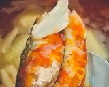 รูปขั้นตอนการทำที่ 1 ของ ต้มยำปลากระป๋องเห็ดชิเมจิ 🍲🐟🍄🌶️😋