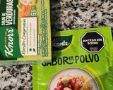Foto del paso 1 de la receta: Pollo al horno con verduras asadas