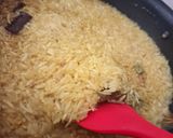 A picture of step 6 of Basanti Pulao/Mishti Pulao.