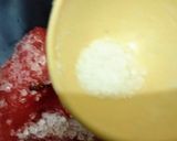 A picture of step 2 of Watermelon Slush.