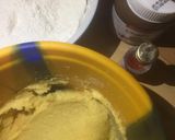 A picture of step 2 of Thumbprint cookies.
