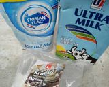 Foto langkah ke 1 dari resep Es krim 3 bahan.