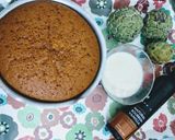 A picture of step 9 of Eggless custard apple cake.