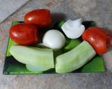 Une image de l'étape 1 de Salade crudités 🥗.