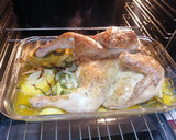 Foto del paso 4 de la receta: Pollo asado en salsa