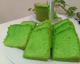 Foto langkah ke 1 dari resep Bolu pandan montok tinggi 10 cm hanya 6 telur.