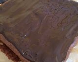 A picture of step 6 of EasterBake Chocolate Mousse Cake (GF).