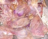 A picture of step 1 of Pepper chicken.