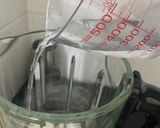 Hình bước làm 1 của món Bánh cuốn nóng từ cơm nguội