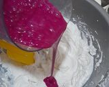 Foto langkah ke 4 dari resep Es Krim Buah Naga Simple.