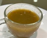 A picture of step 3 of Drumstick soup.