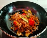 থোড় পোলাও (thor pulao recipe in Bengali) রেসিপির ধাপ 4 ছবি